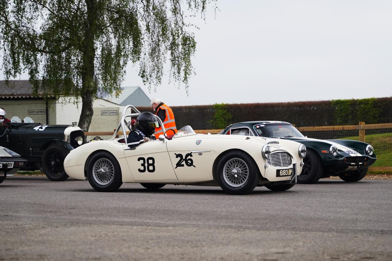 1958 Austin - Healey 100-6 M BN6