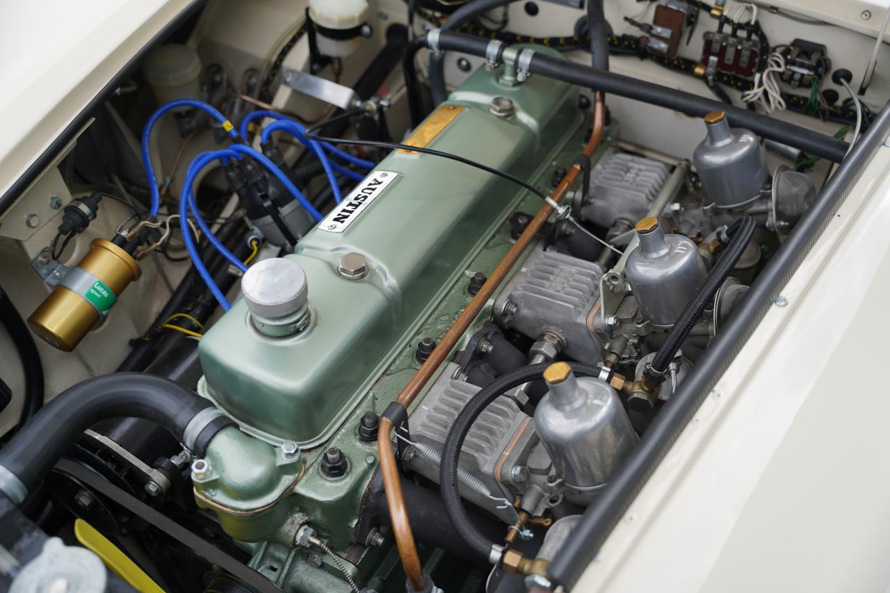 1958 Austin - Healey 100-6 M BN6