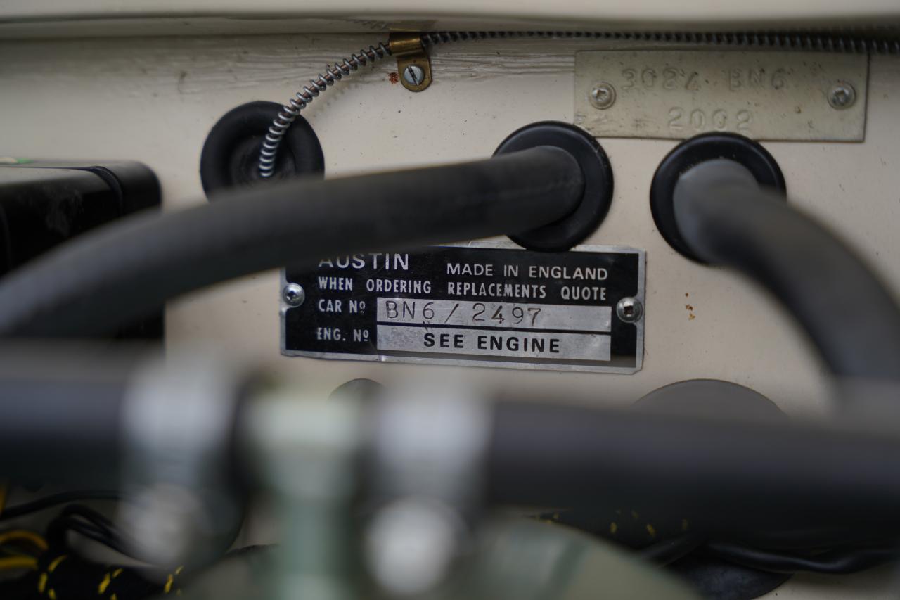 1958 Austin - Healey 100-6 M BN6