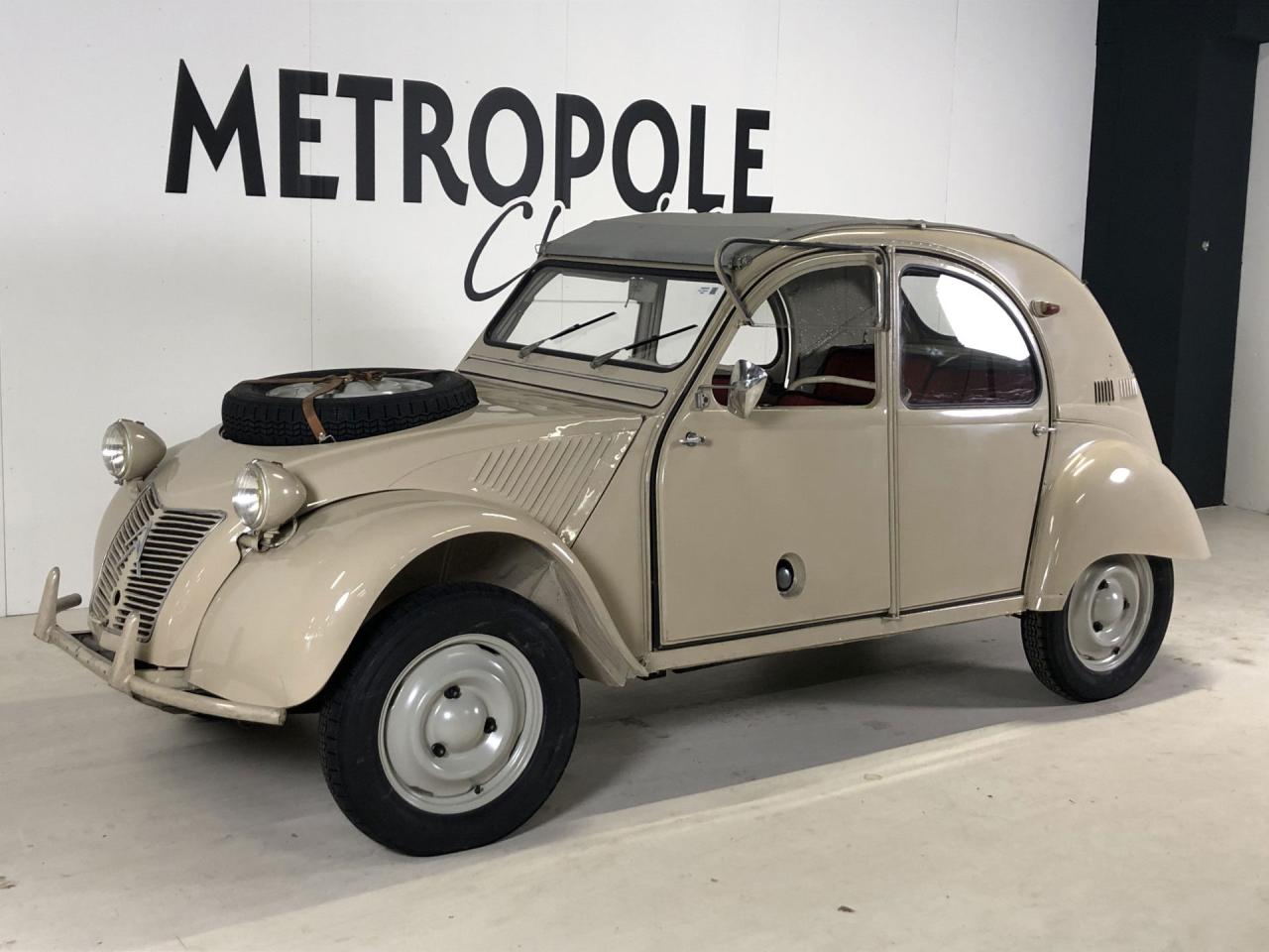 1962 Citro&euml;n 2CV