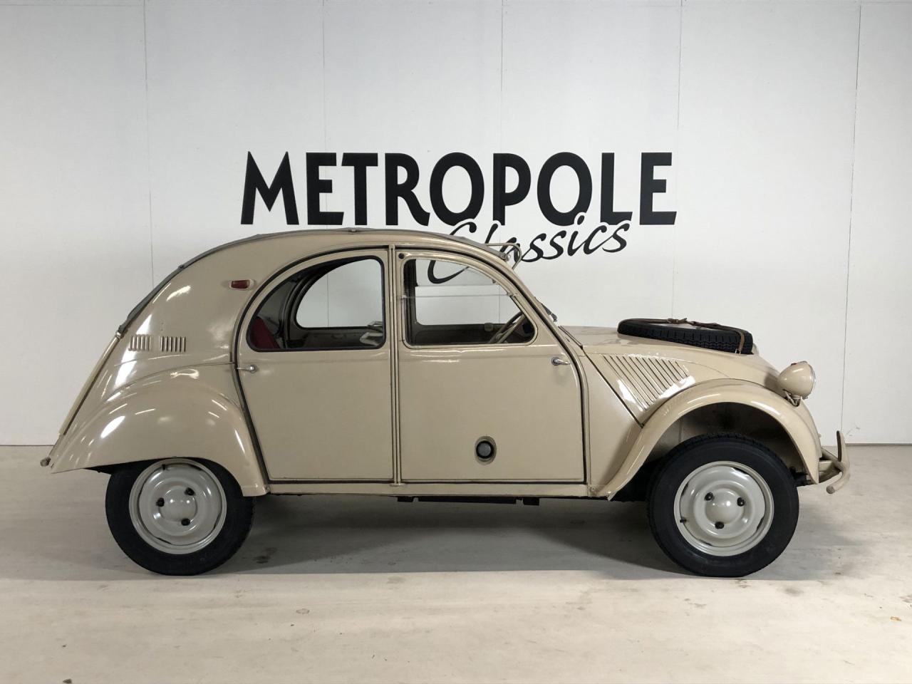 1962 Citro&euml;n 2CV