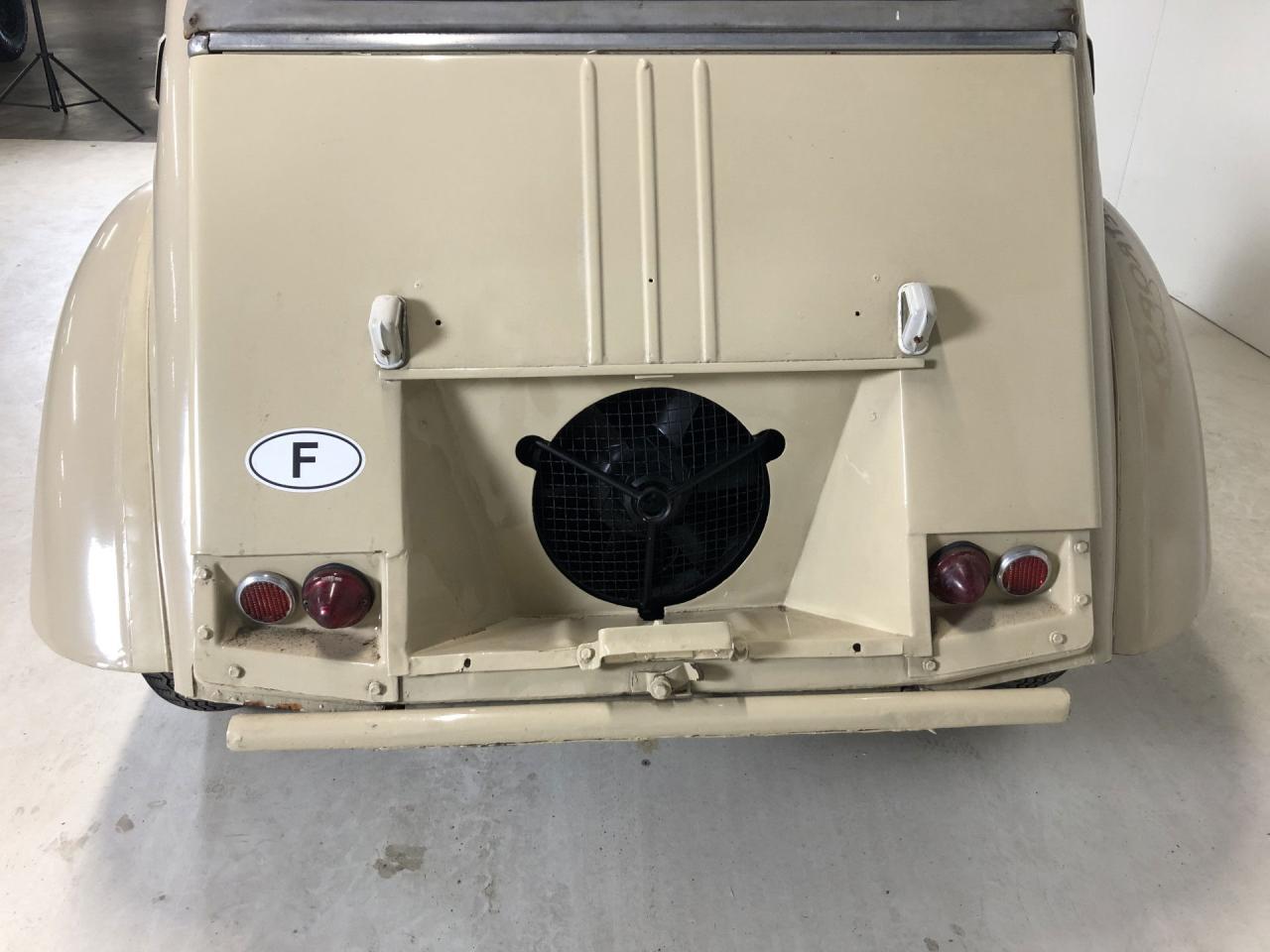 1962 Citro&euml;n 2CV