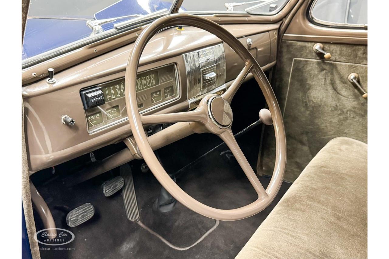 1939 Chevrolet Master Deluxe Trade-in-car