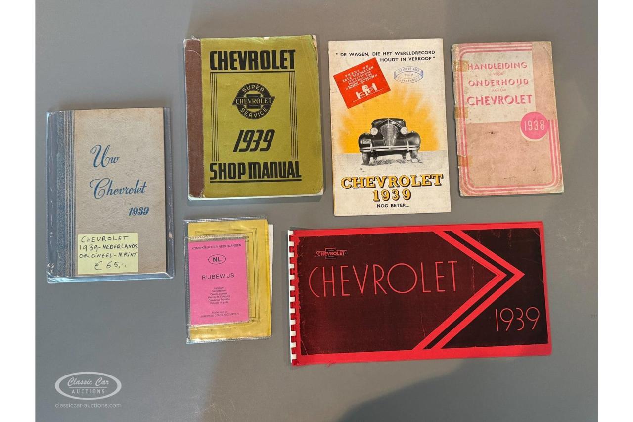 1939 Chevrolet Master Deluxe Trade-in-car