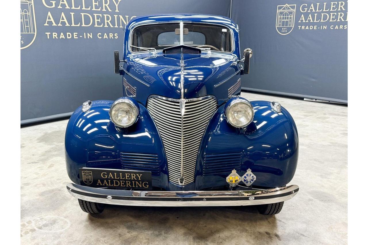 1939 Chevrolet Master Deluxe Trade-in-car