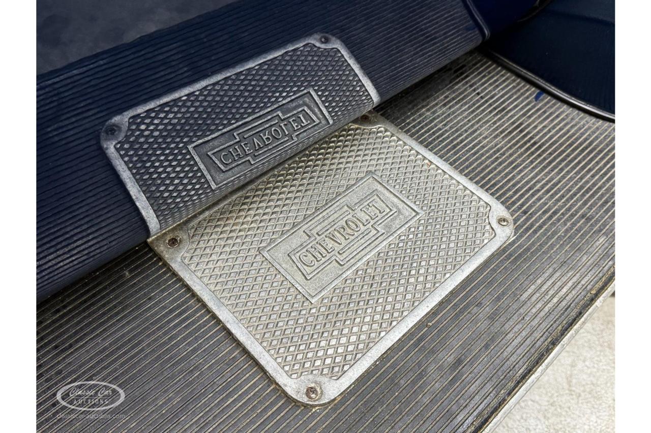 1939 Chevrolet Master Deluxe Trade-in-car