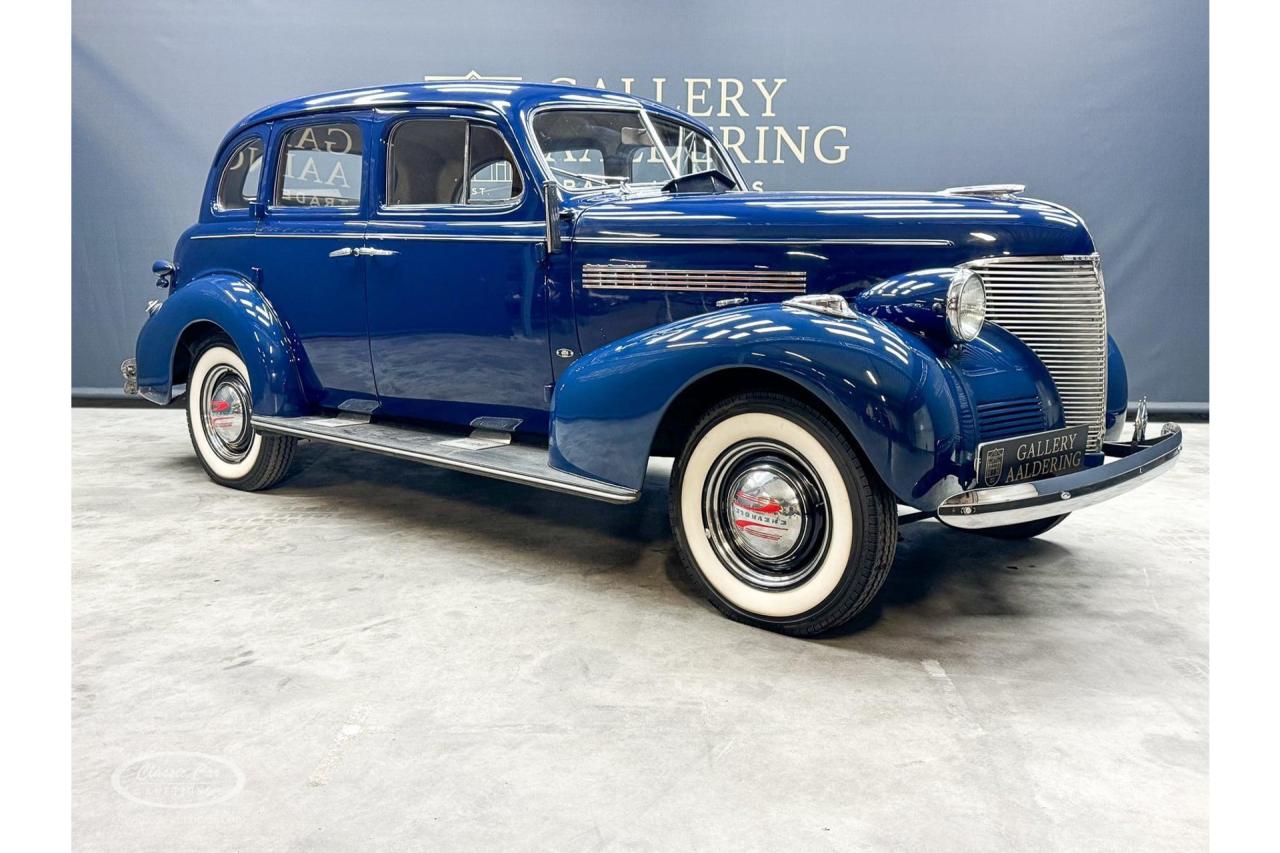 1939 Chevrolet Master Deluxe Trade-in-car