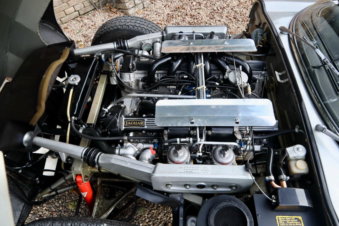 1973 Jaguar E-Type V12 Roadster &ldquo;Highly authentic&rdquo; only 33.000 KM! Two owner car