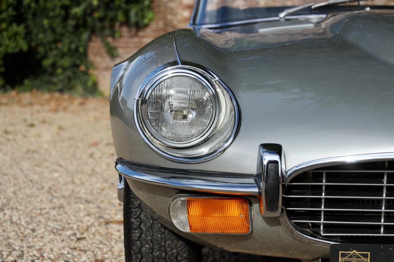 1973 Jaguar E-Type V12 Roadster &ldquo;Highly authentic&rdquo; only 33.000 KM! Two owner car