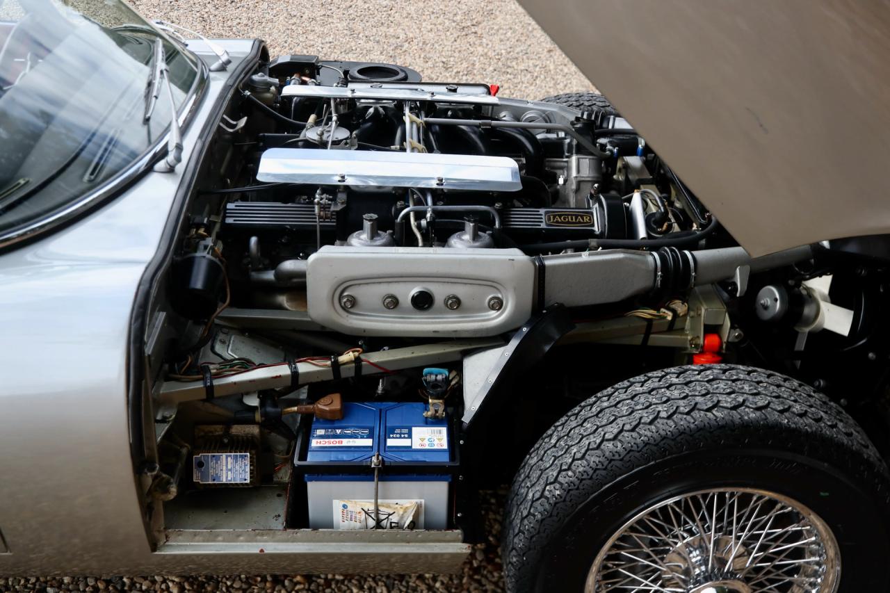 1973 Jaguar E-Type V12 Roadster &ldquo;Highly authentic&rdquo; only 33.000 KM! Two owner car