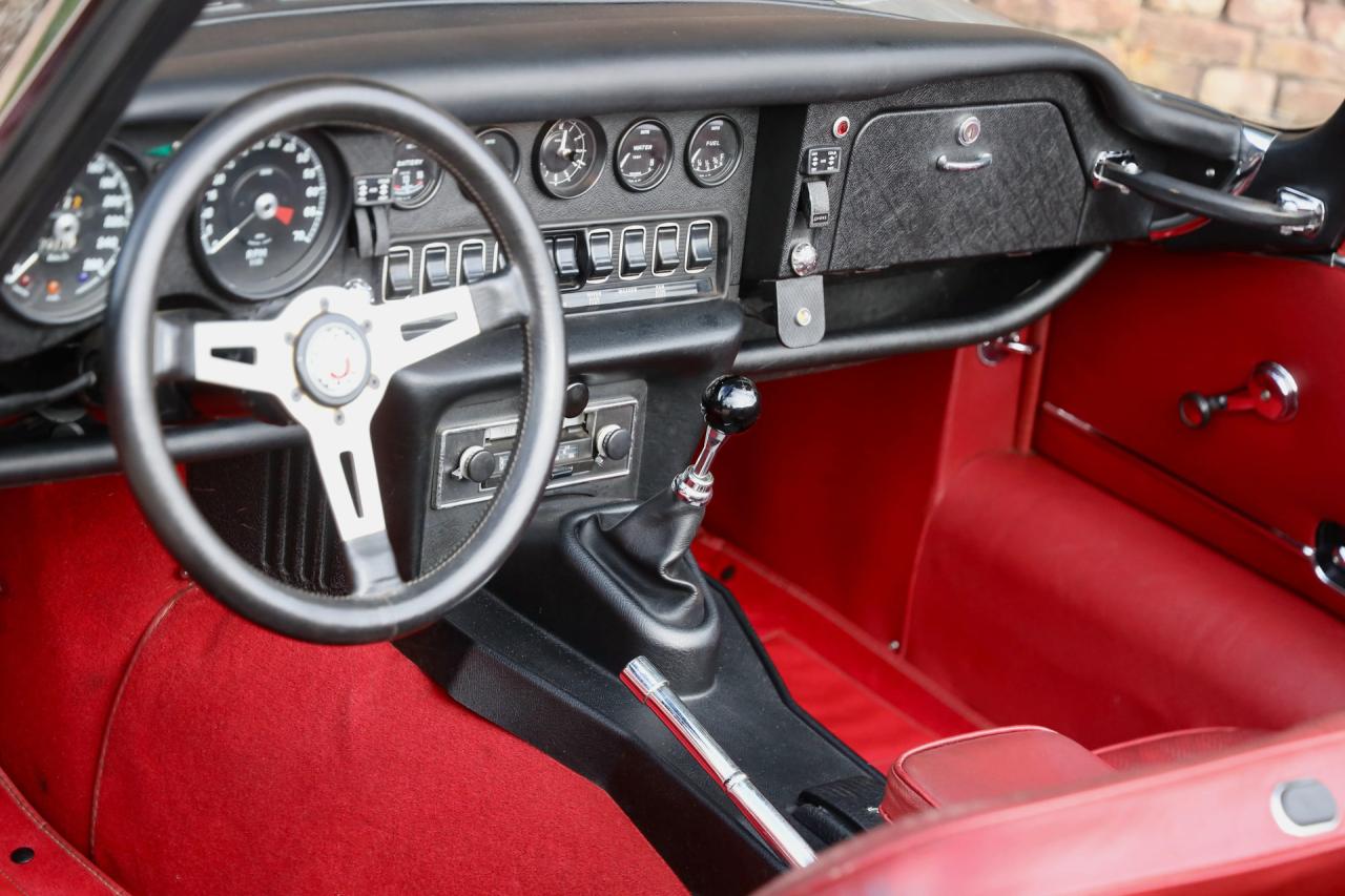 1973 Jaguar E-Type V12 Roadster &ldquo;Highly authentic&rdquo; only 33.000 KM! Two owner car