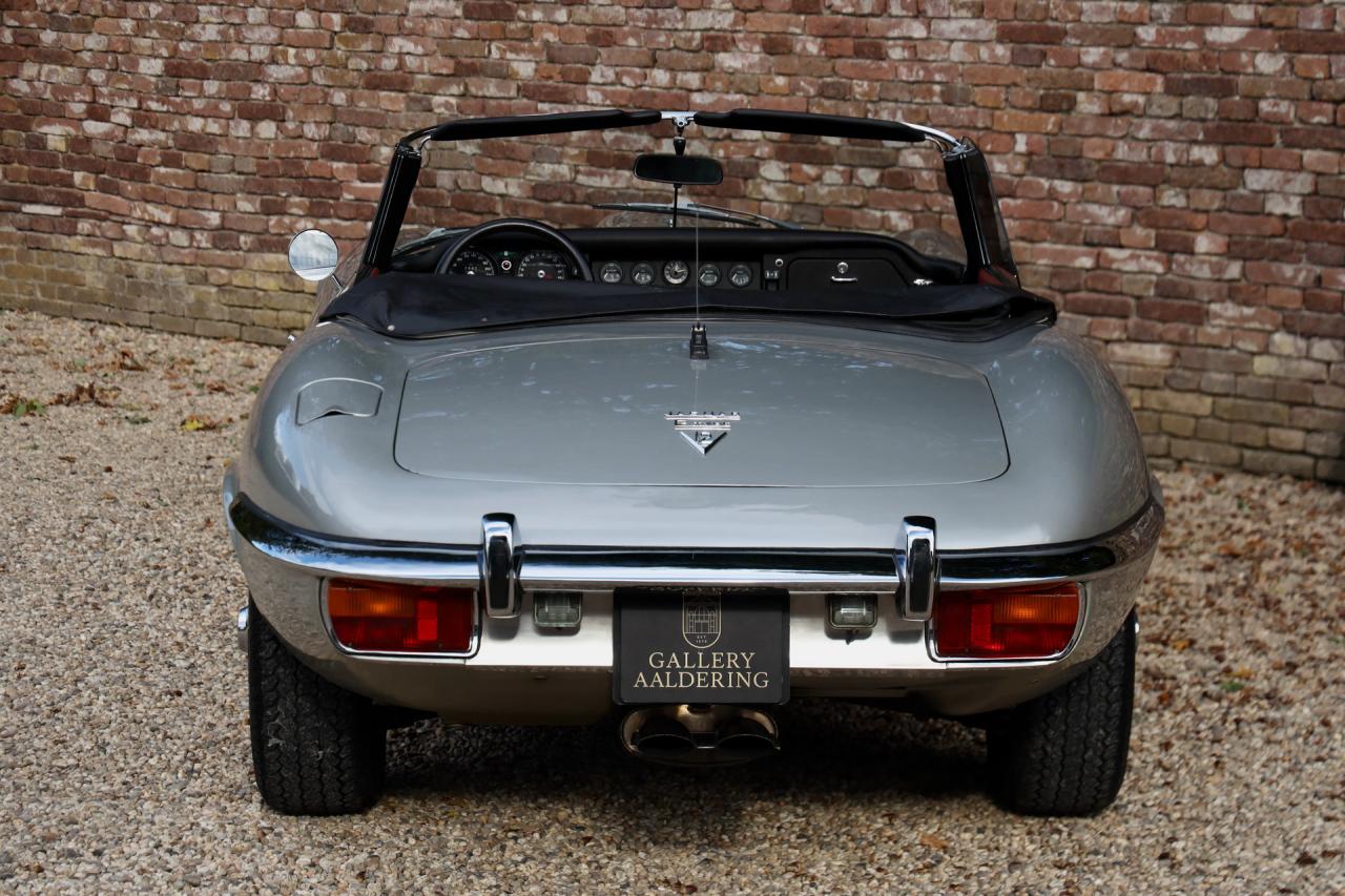 1973 Jaguar E-Type V12 Roadster &ldquo;Highly authentic&rdquo; only 33.000 KM! Two owner car