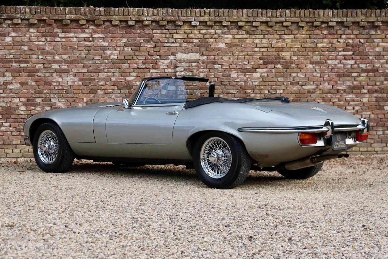 1973 Jaguar E-Type V12 Roadster &ldquo;Highly authentic&rdquo; only 33.000 KM! Two owner car