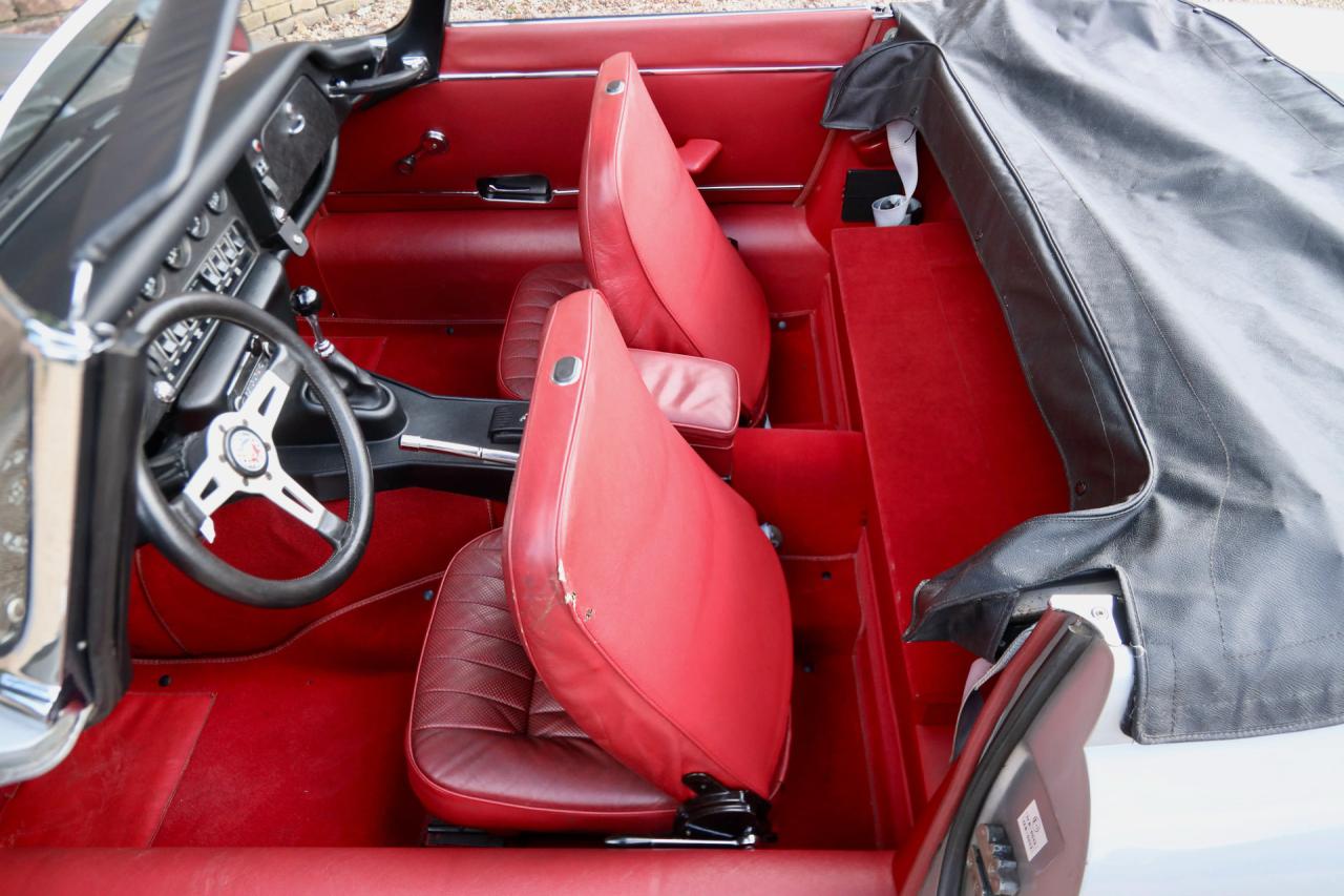 1973 Jaguar E-Type V12 Roadster &ldquo;Highly authentic&rdquo; only 33.000 KM! Two owner car