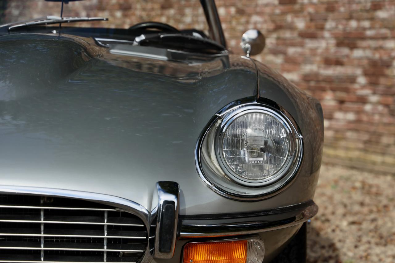 1973 Jaguar E-Type V12 Roadster &ldquo;Highly authentic&rdquo; only 33.000 KM! Two owner car