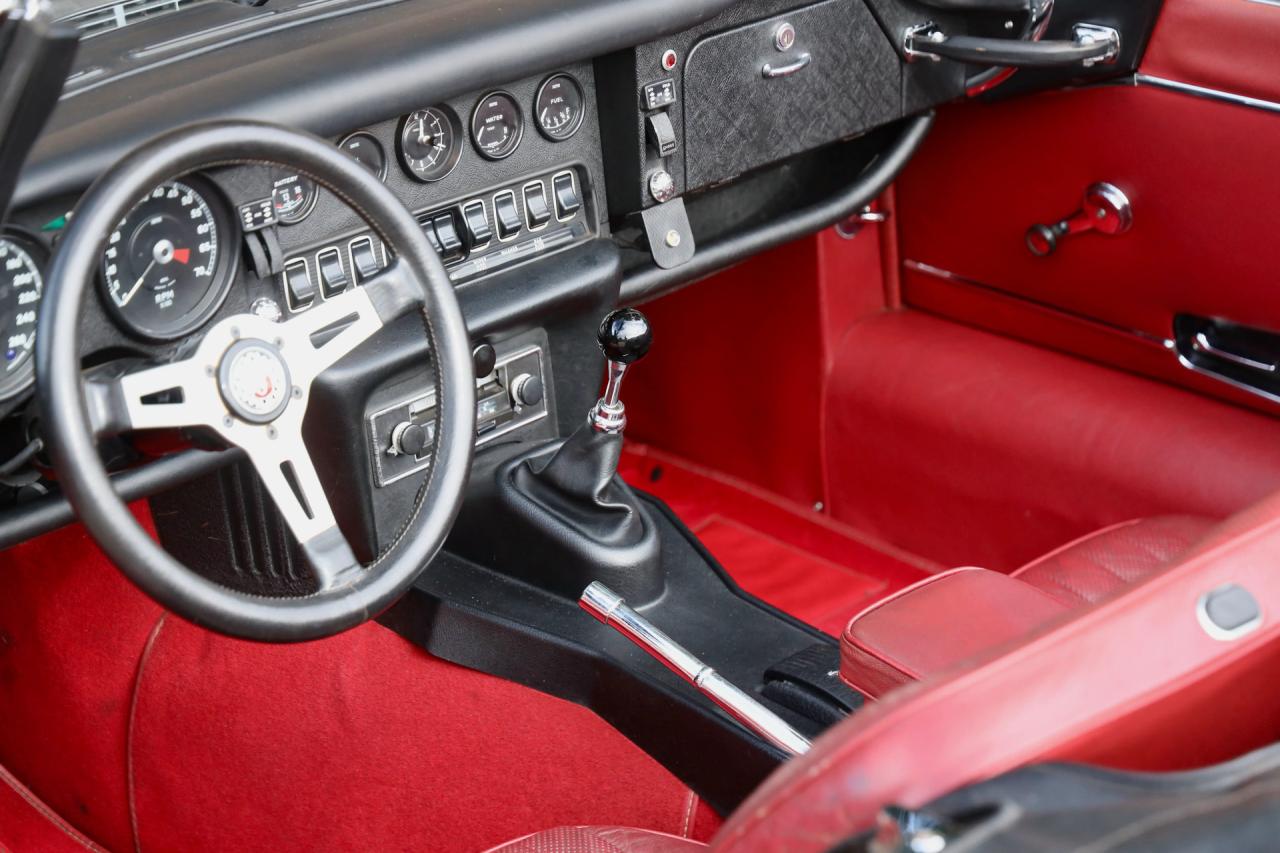 1973 Jaguar E-Type V12 Roadster &ldquo;Highly authentic&rdquo; only 33.000 KM! Two owner car