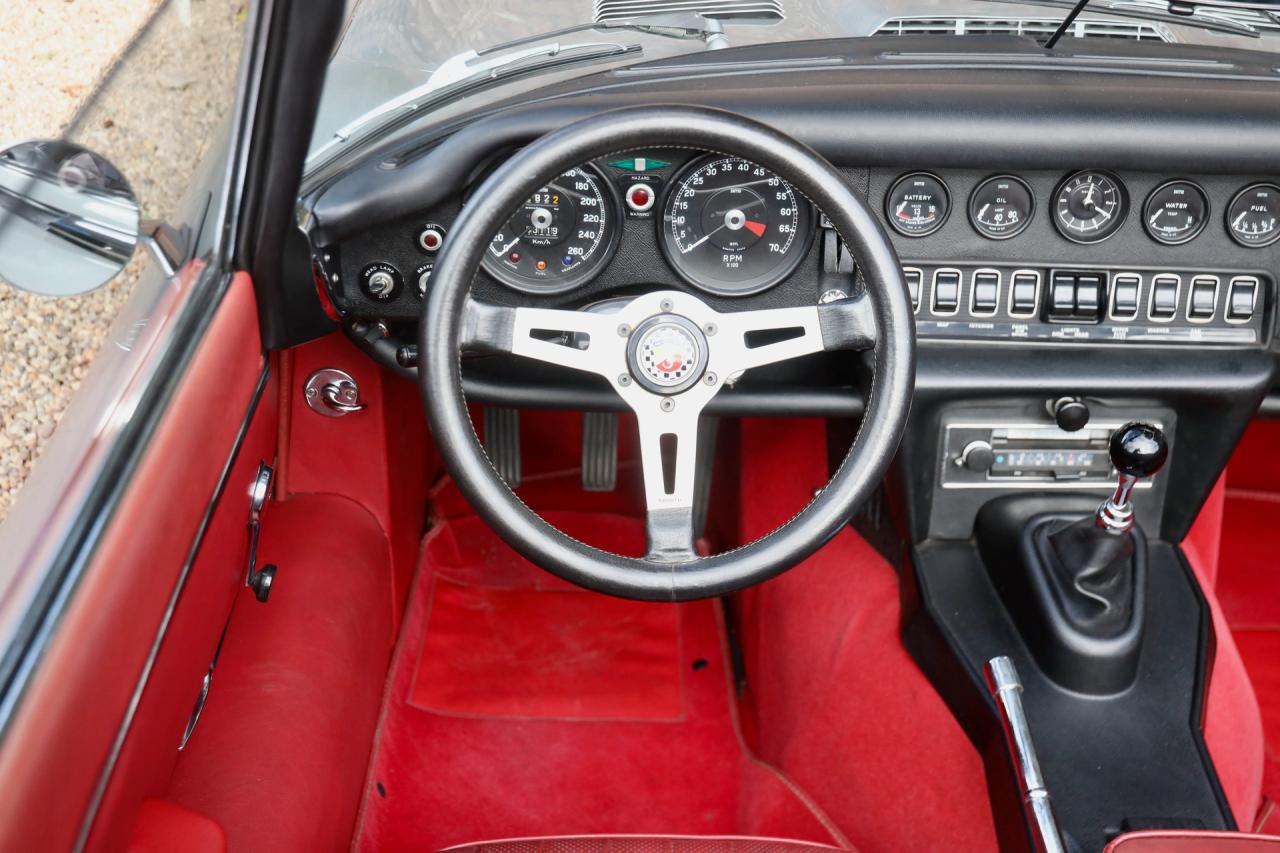 1973 Jaguar E-Type V12 Roadster &ldquo;Highly authentic&rdquo; only 33.000 KM! Two owner car