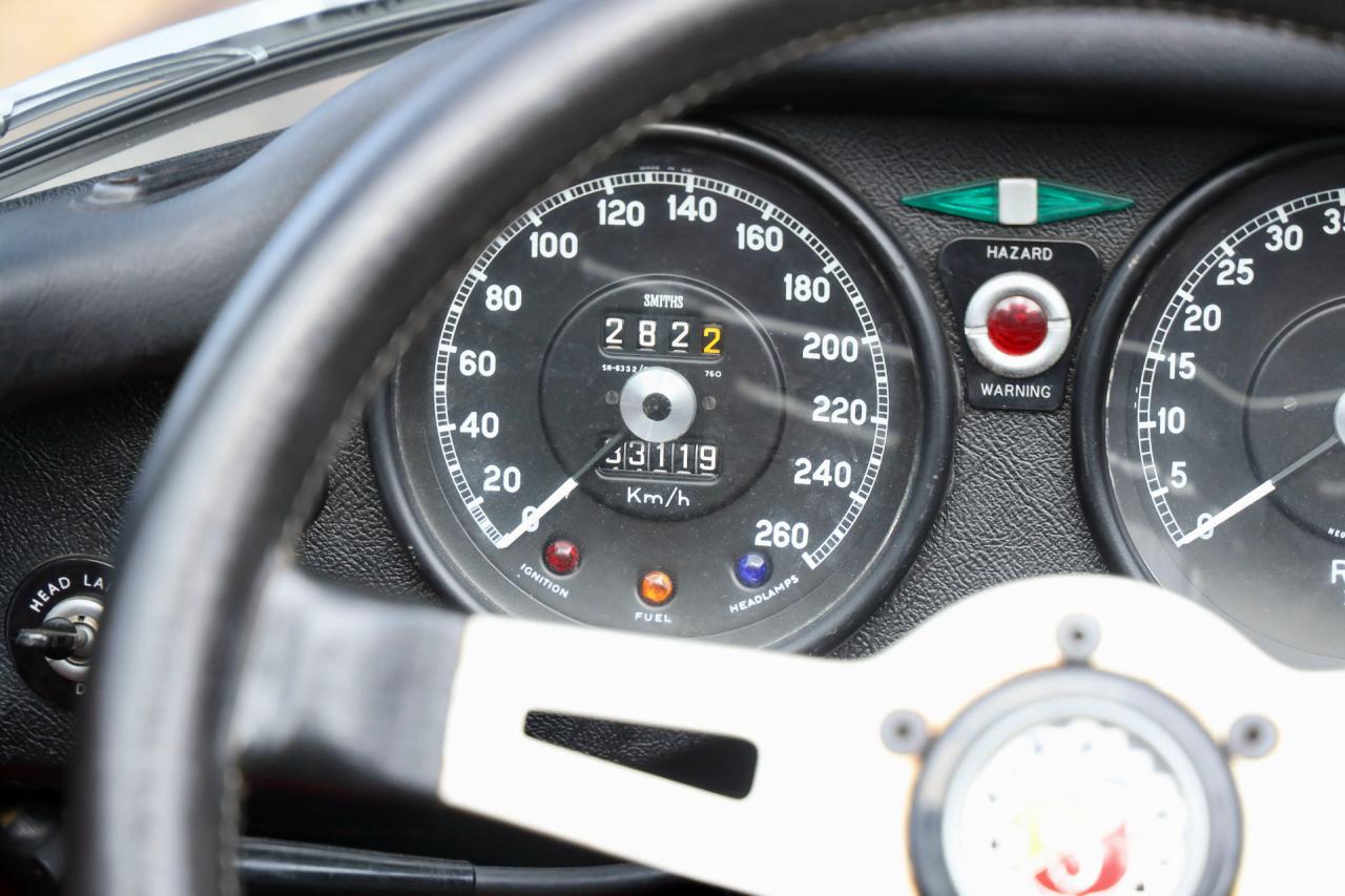 1973 Jaguar E-Type V12 Roadster &ldquo;Highly authentic&rdquo; only 33.000 KM! Two owner car