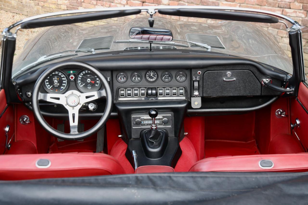 1973 Jaguar E-Type V12 Roadster &ldquo;Highly authentic&rdquo; only 33.000 KM! Two owner car