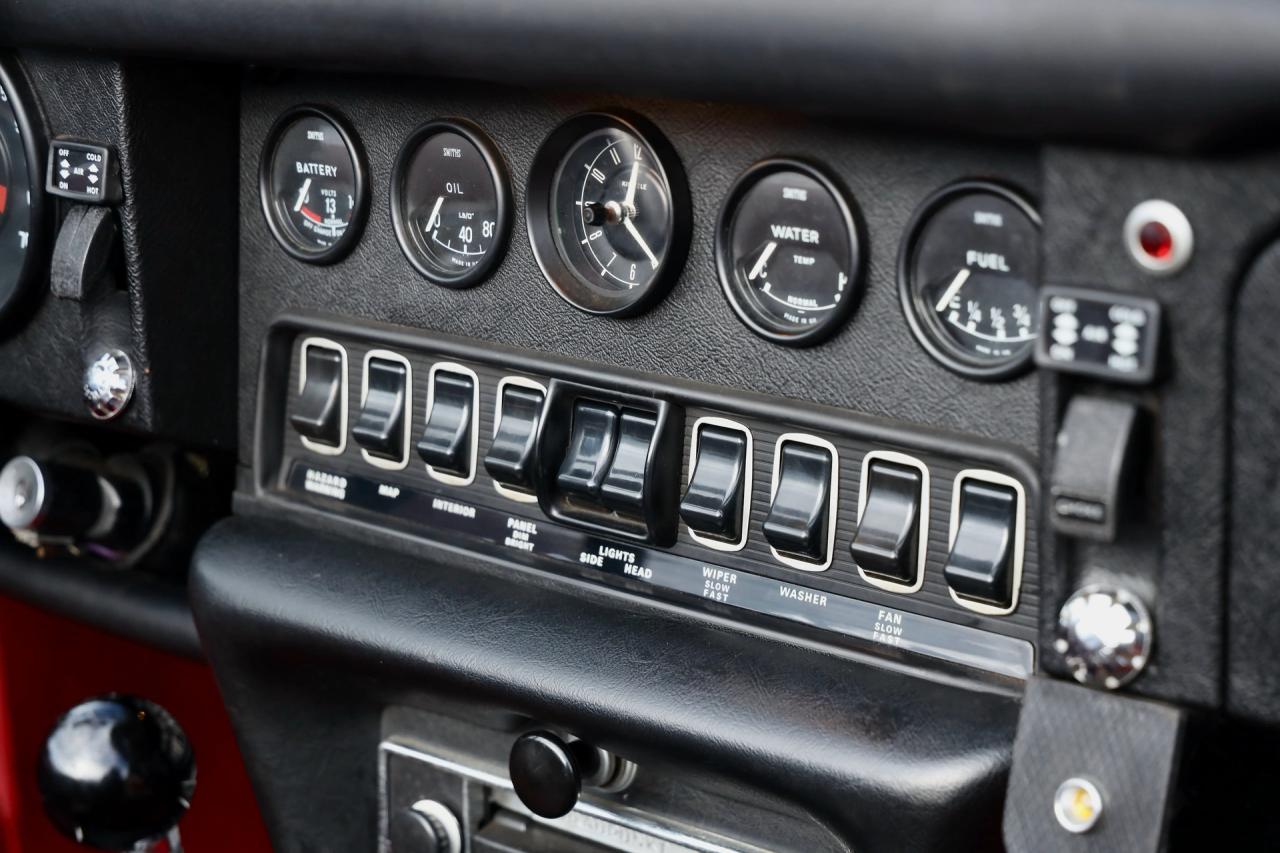 1973 Jaguar E-Type V12 Roadster &ldquo;Highly authentic&rdquo; only 33.000 KM! Two owner car