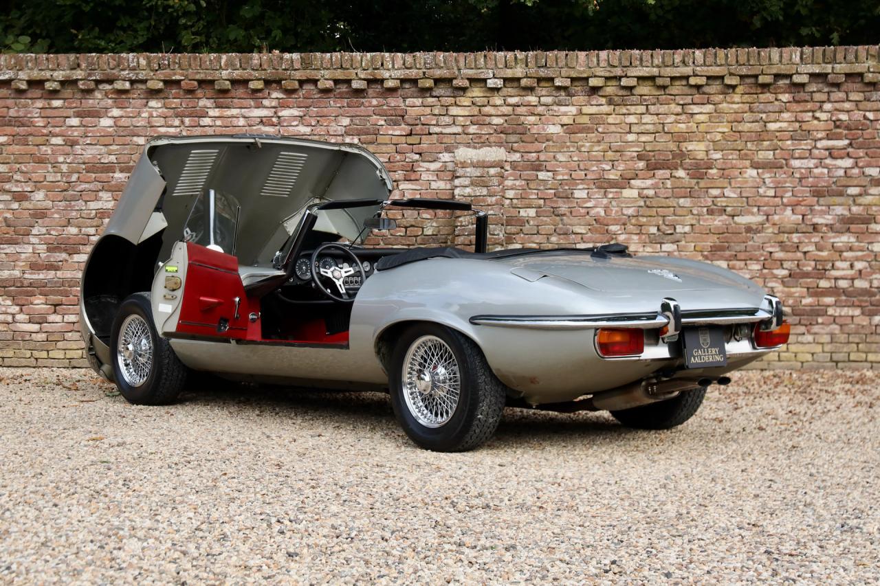 1973 Jaguar E-Type V12 Roadster &ldquo;Highly authentic&rdquo; only 33.000 KM! Two owner car