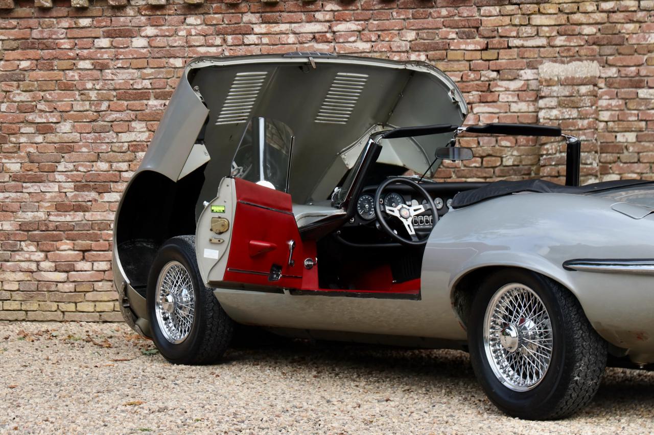 1973 Jaguar E-Type V12 Roadster &ldquo;Highly authentic&rdquo; only 33.000 KM! Two owner car