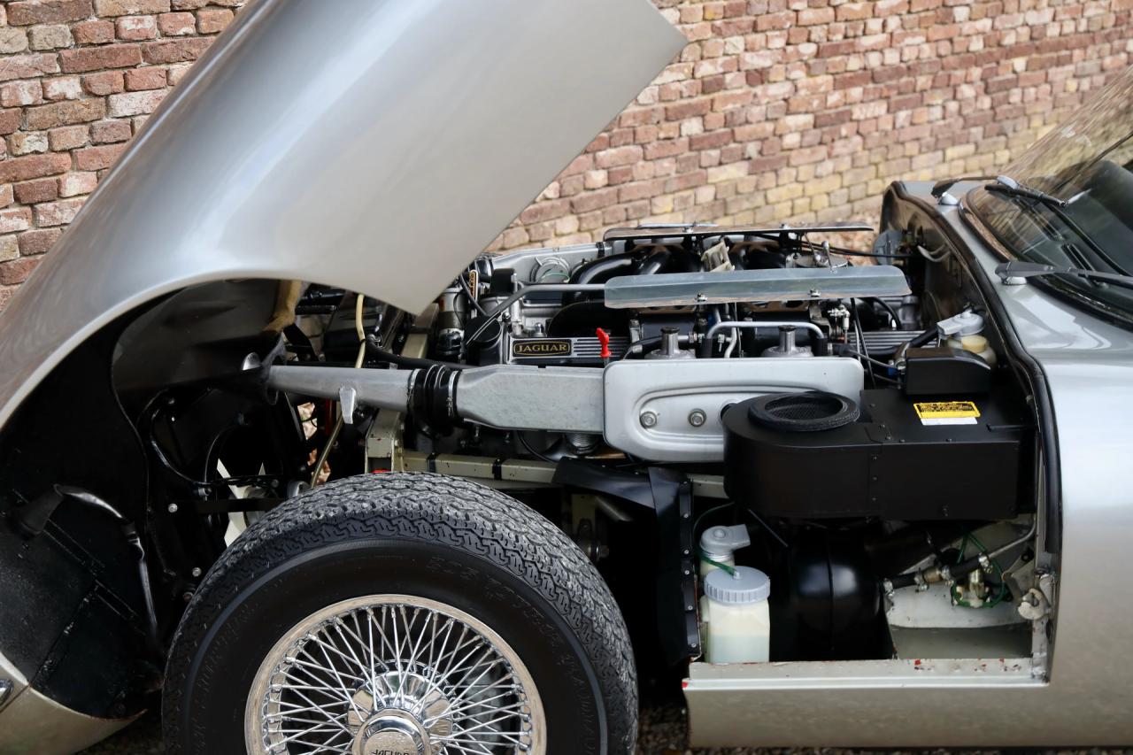 1973 Jaguar E-Type V12 Roadster &ldquo;Highly authentic&rdquo; only 33.000 KM! Two owner car