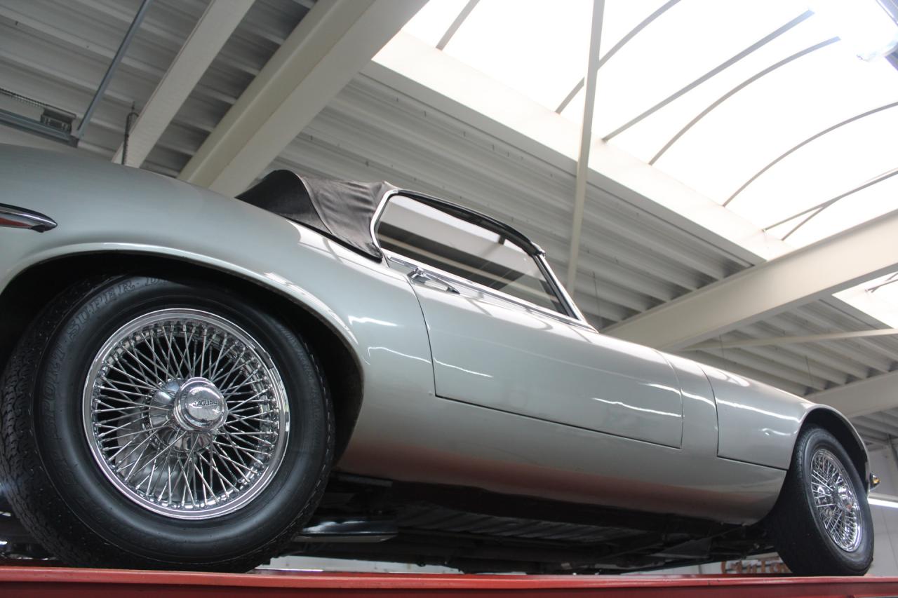 1973 Jaguar E-Type V12 Roadster &ldquo;Highly authentic&rdquo; only 33.000 KM! Two owner car