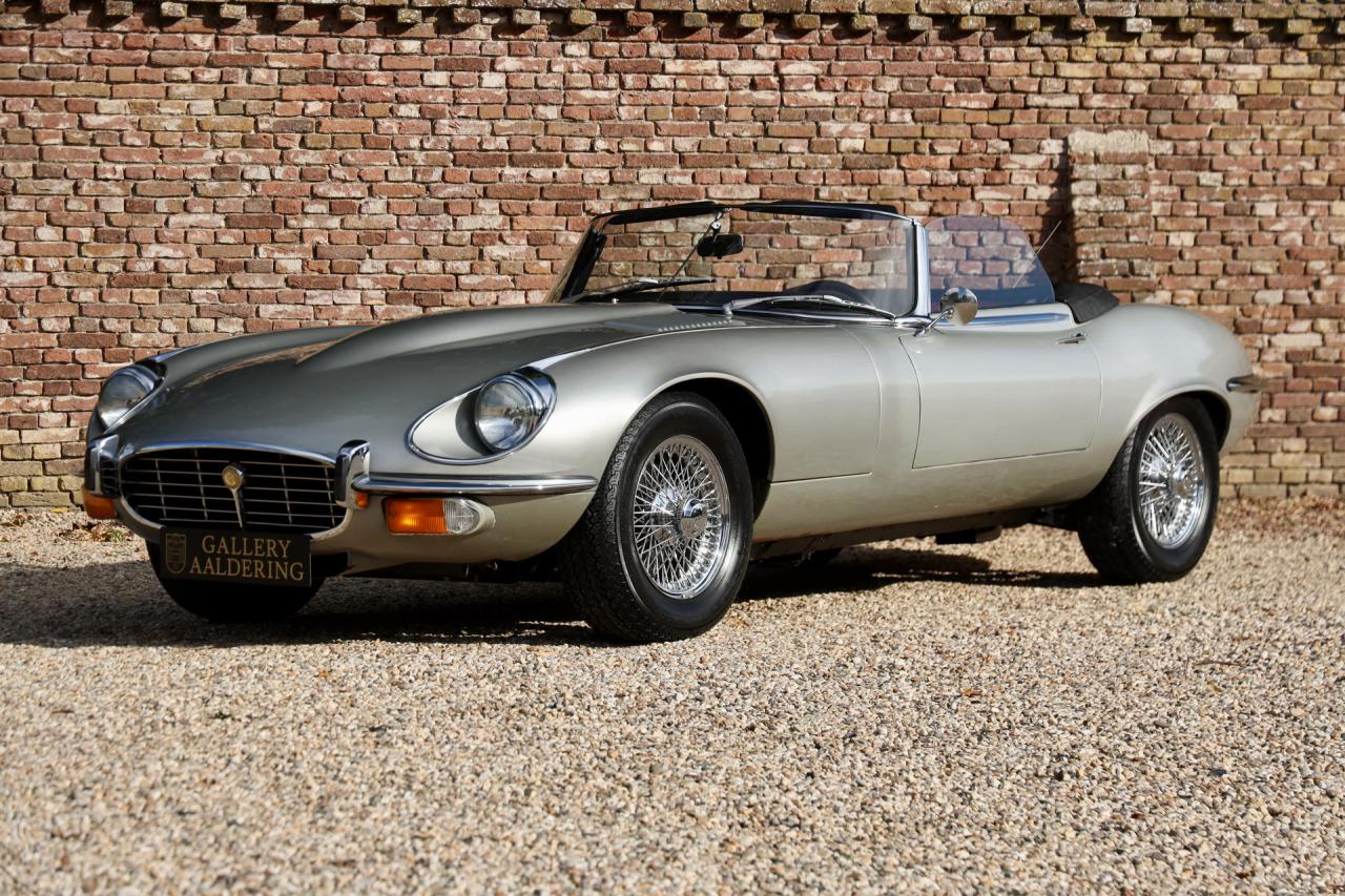 1973 Jaguar E-Type V12 Roadster &ldquo;Highly authentic&rdquo; only 33.000 KM! Two owner car