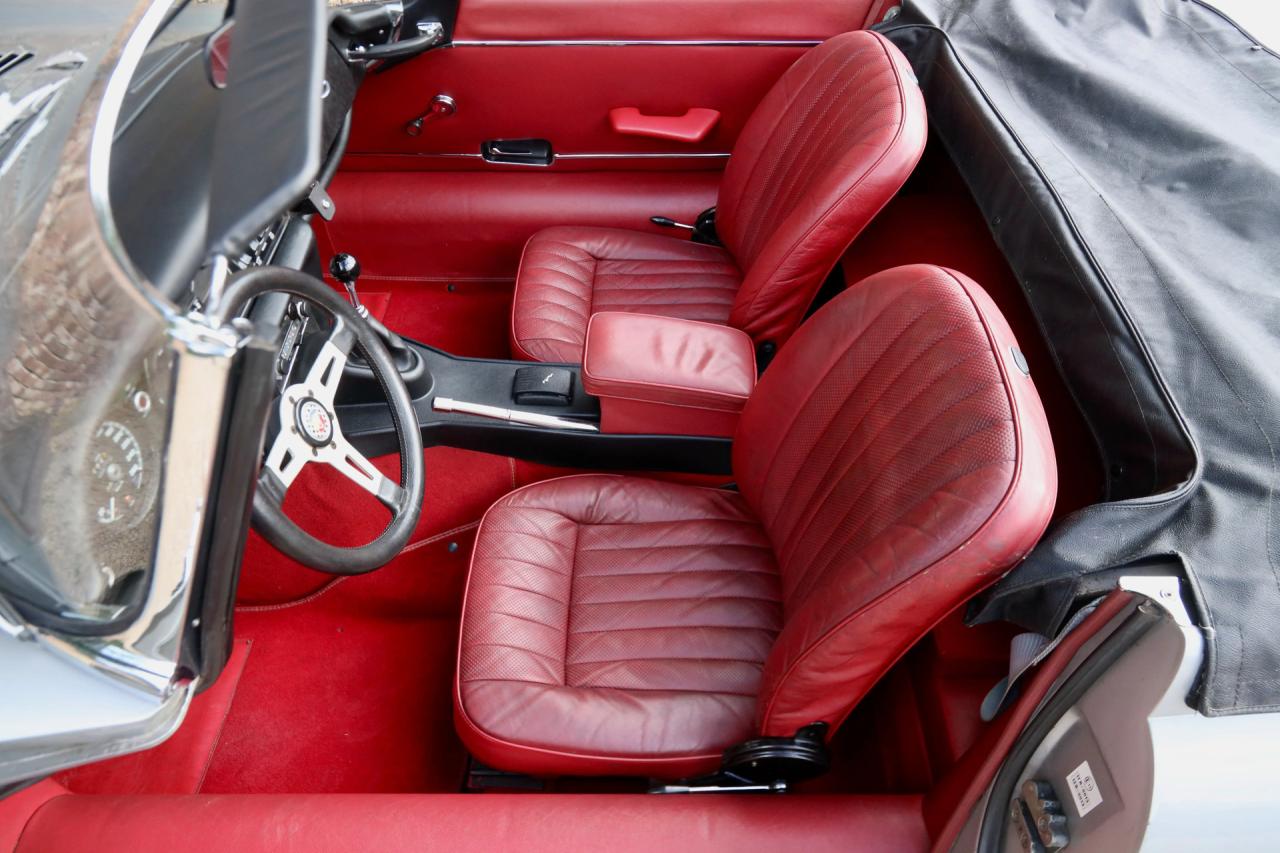 1973 Jaguar E-Type V12 Roadster &ldquo;Highly authentic&rdquo; only 33.000 KM! Two owner car