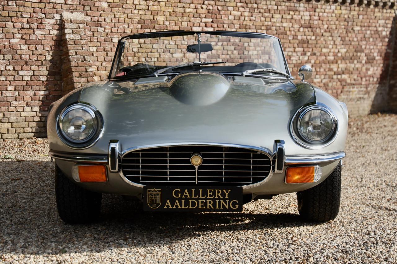 1973 Jaguar E-Type V12 Roadster &ldquo;Highly authentic&rdquo; only 33.000 KM! Two owner car
