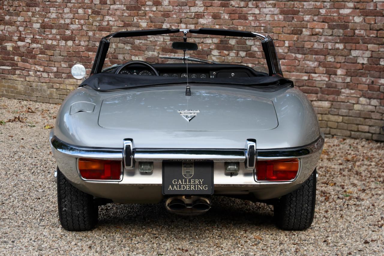 1973 Jaguar E-Type V12 Roadster &ldquo;Highly authentic&rdquo; only 33.000 KM! Two owner car
