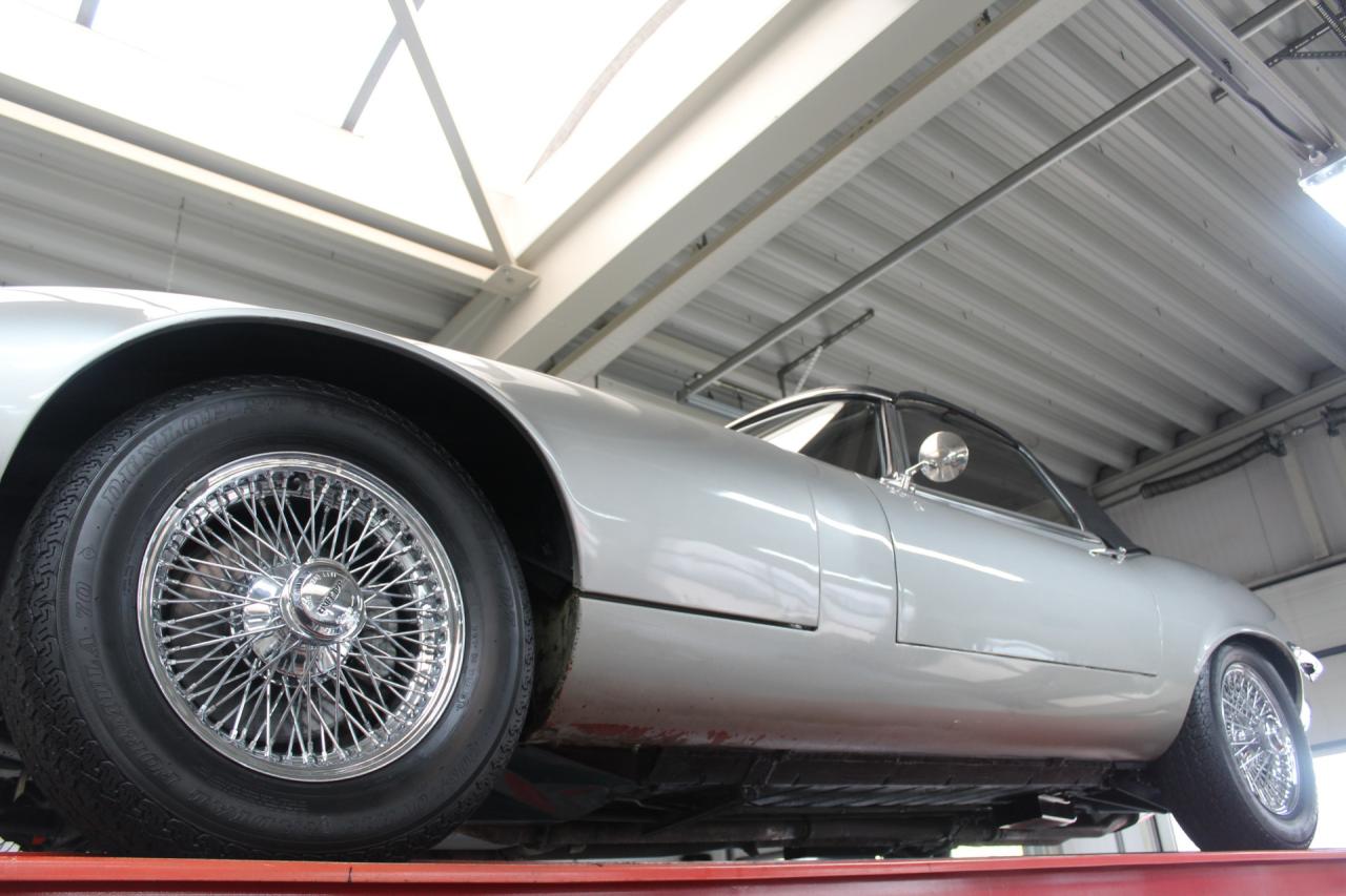 1973 Jaguar E-Type V12 Roadster &ldquo;Highly authentic&rdquo; only 33.000 KM! Two owner car