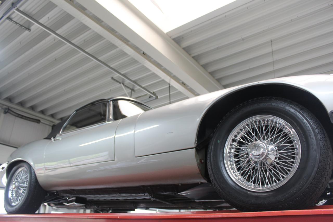 1973 Jaguar E-Type V12 Roadster &ldquo;Highly authentic&rdquo; only 33.000 KM! Two owner car