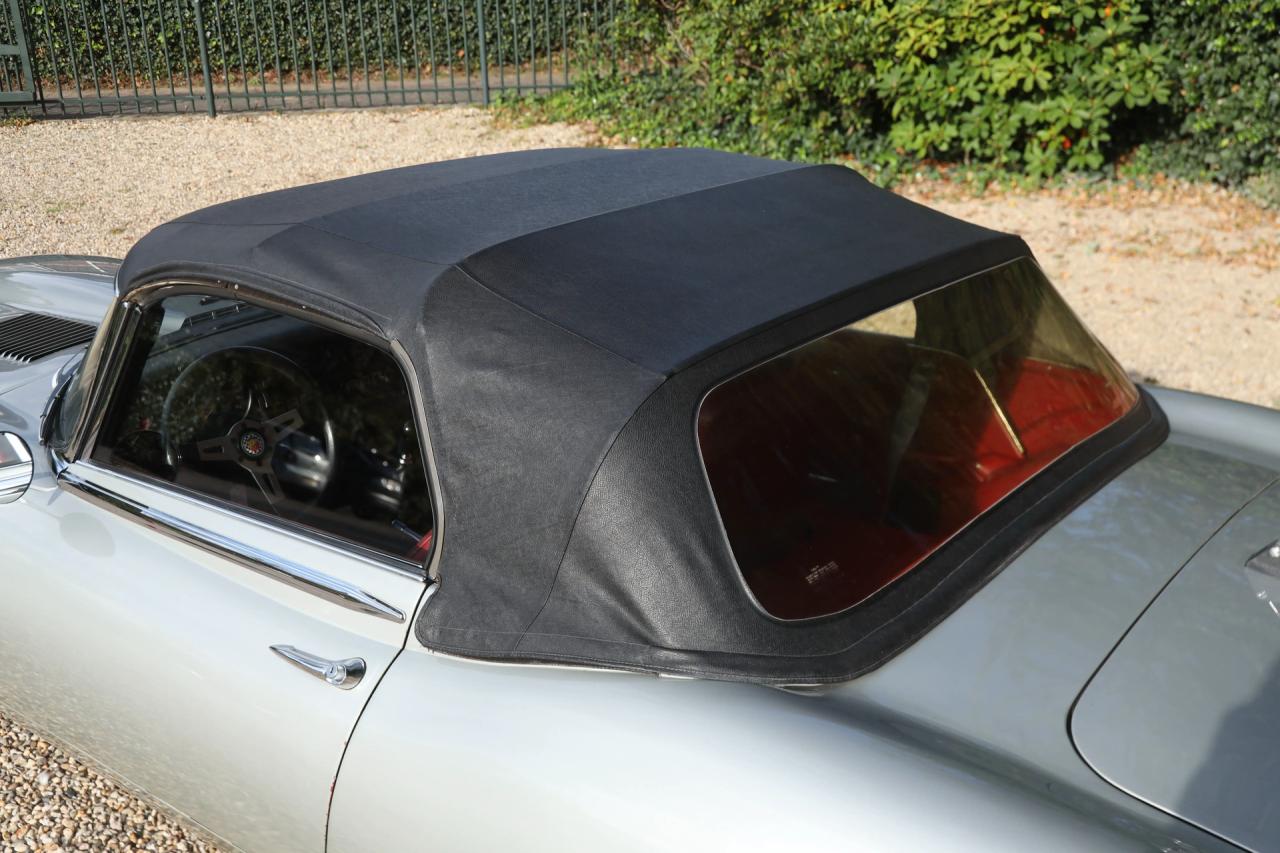 1973 Jaguar E-Type V12 Roadster &ldquo;Highly authentic&rdquo; only 33.000 KM! Two owner car