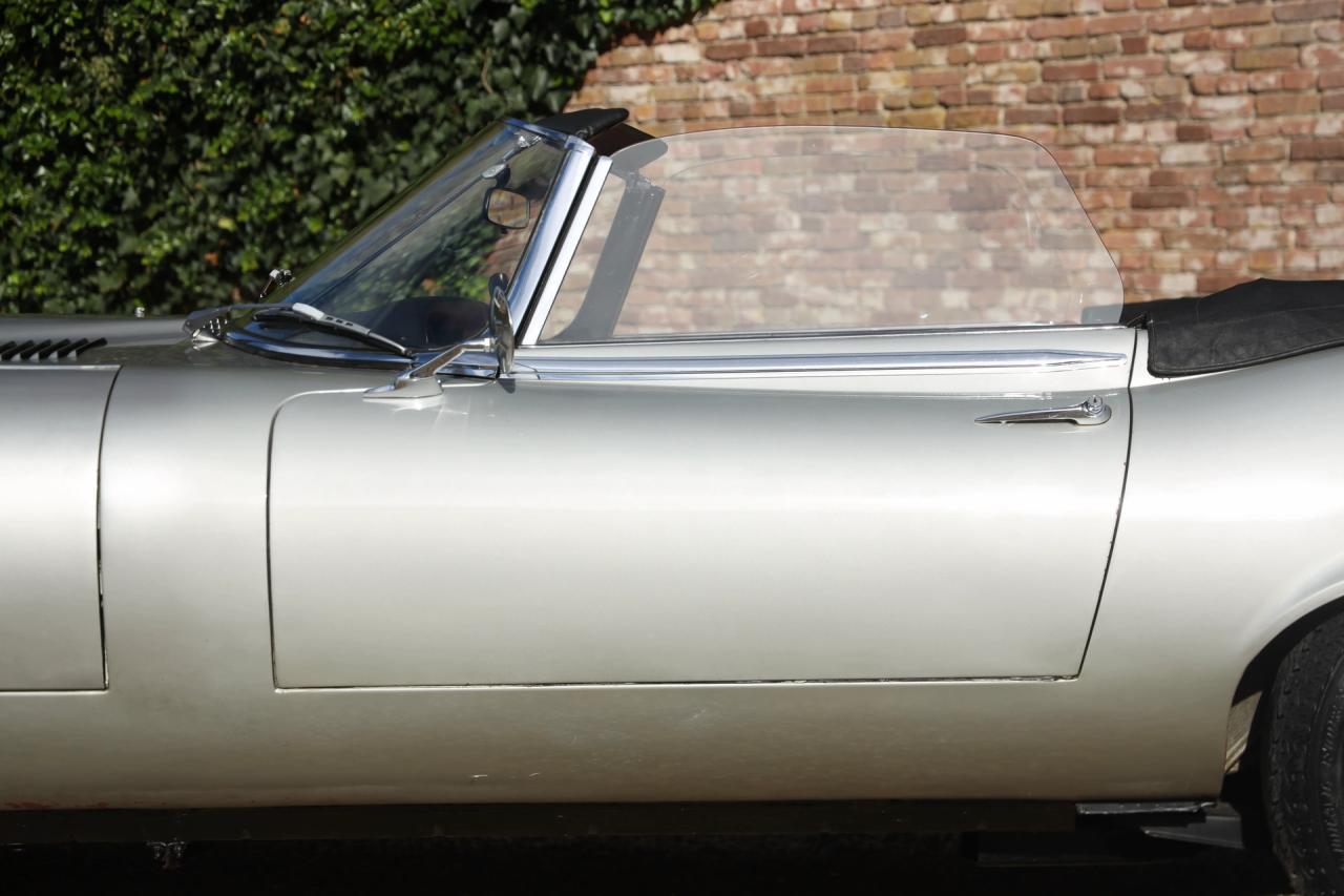 1973 Jaguar E-Type V12 Roadster &ldquo;Highly authentic&rdquo; only 33.000 KM! Two owner car