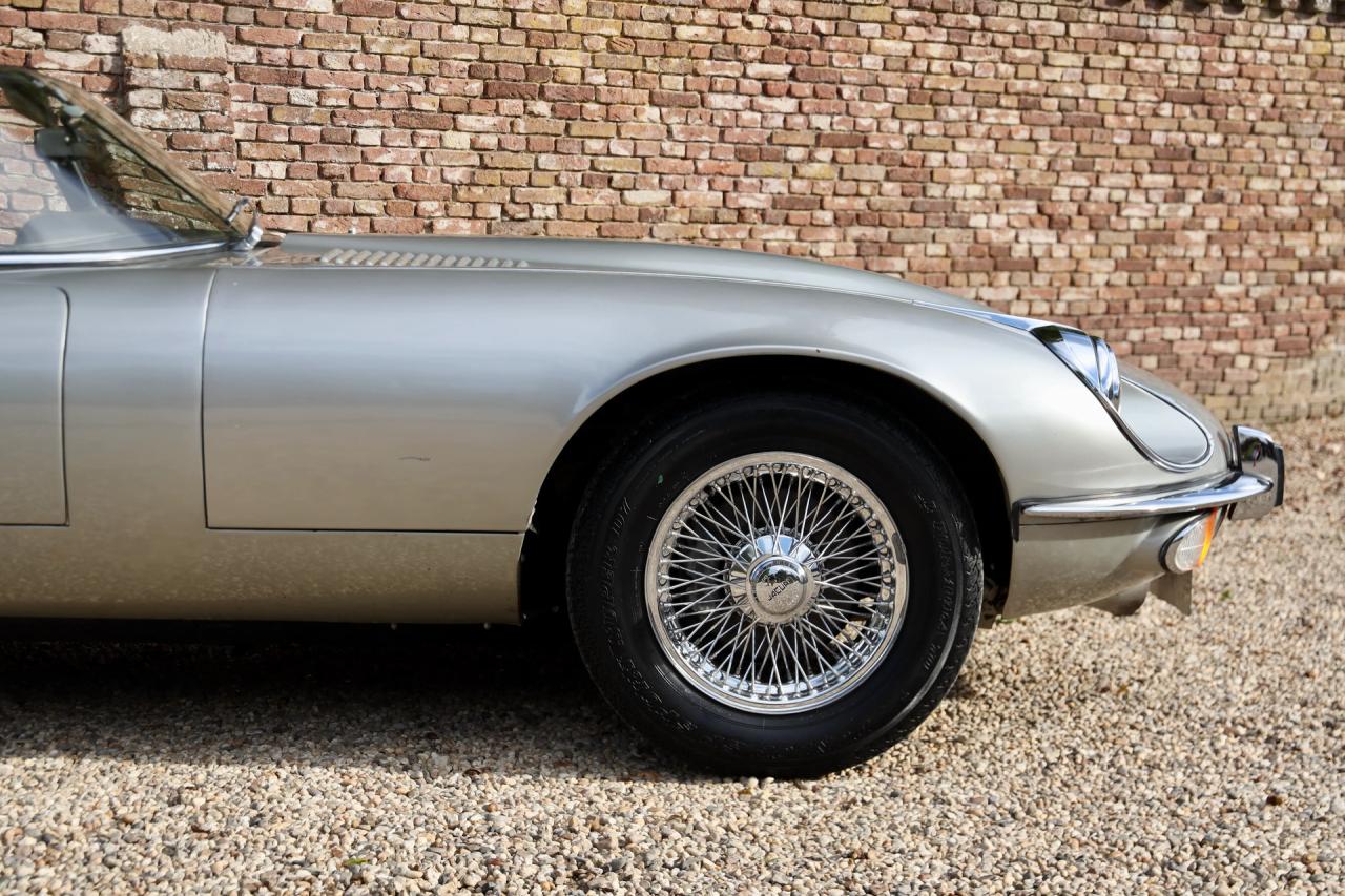 1973 Jaguar E-Type V12 Roadster &ldquo;Highly authentic&rdquo; only 33.000 KM! Two owner car