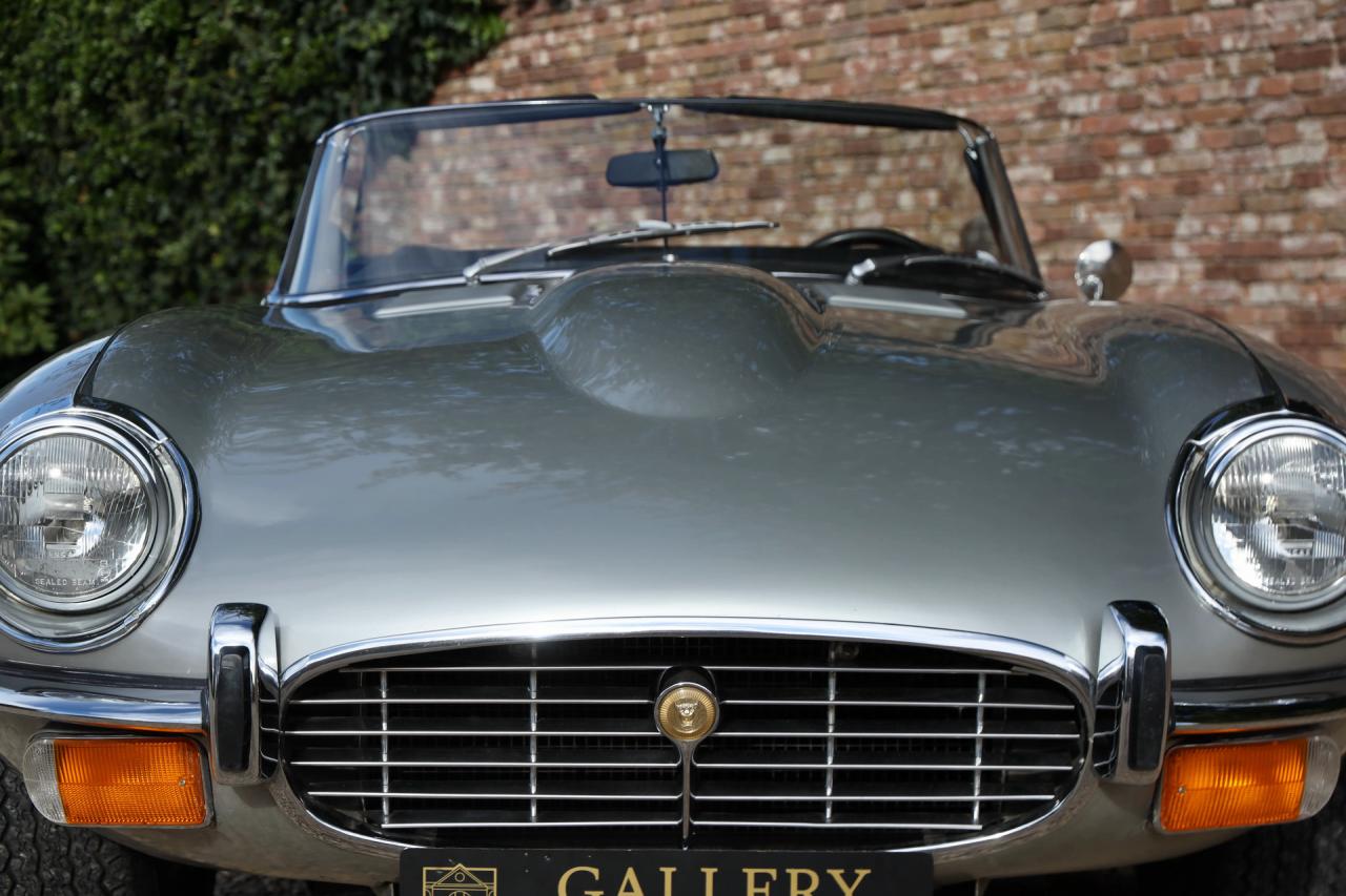 1973 Jaguar E-Type V12 Roadster &ldquo;Highly authentic&rdquo; only 33.000 KM! Two owner car
