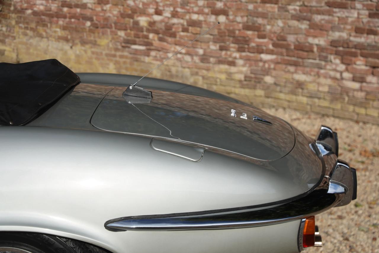 1973 Jaguar E-Type V12 Roadster &ldquo;Highly authentic&rdquo; only 33.000 KM! Two owner car