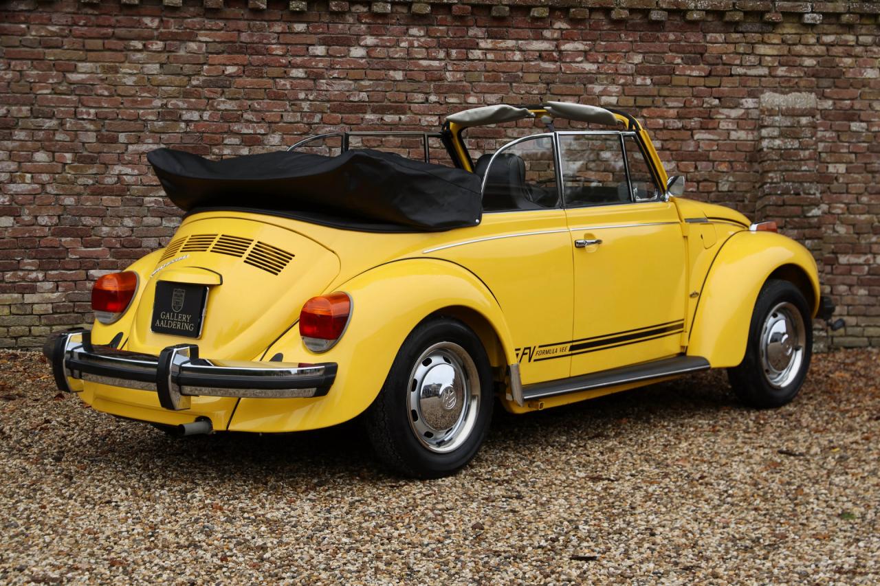 1975 Volkswagen Beetle 1303 Convertible Formula Vee &ldquo;4.410 mls&rdquo; ORIGINAL! First paint