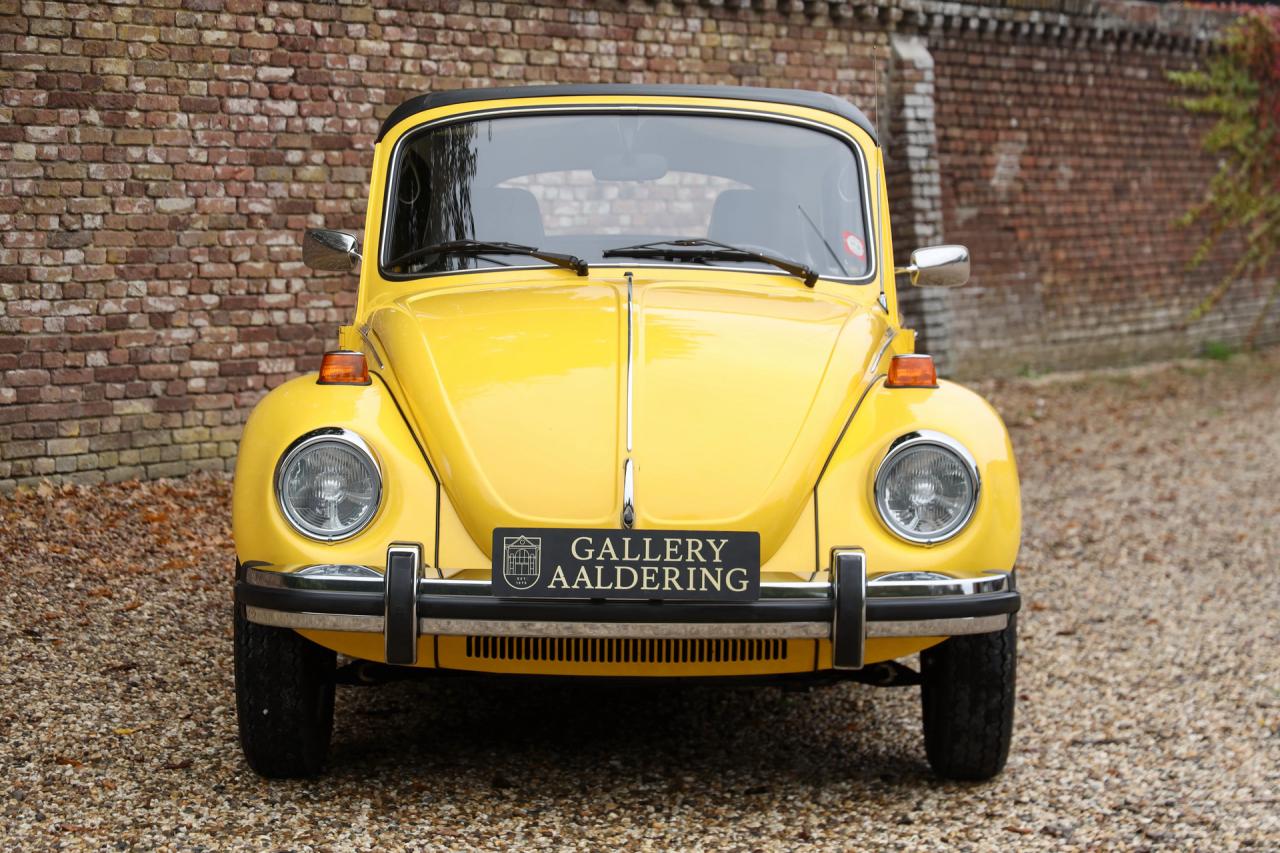 1975 Volkswagen Beetle 1303 Convertible Formula Vee &ldquo;4.410 mls&rdquo; ORIGINAL! First paint