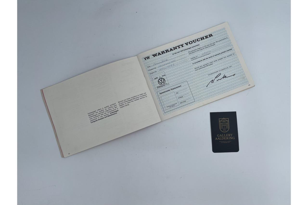 1975 Volkswagen Beetle 1303 Convertible Formula Vee &ldquo;4.410 mls&rdquo; ORIGINAL! First paint