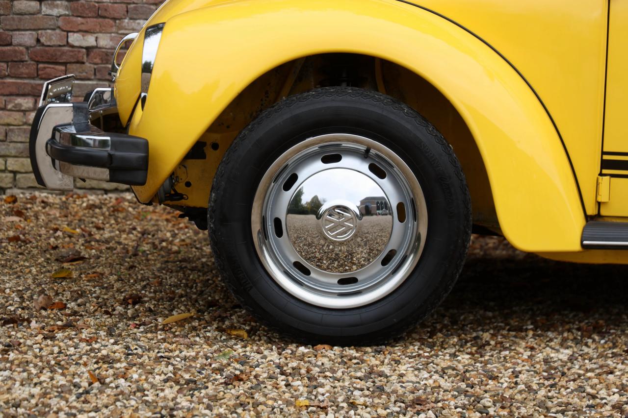 1975 Volkswagen Beetle 1303 Convertible Formula Vee &ldquo;4.410 mls&rdquo; ORIGINAL! First paint