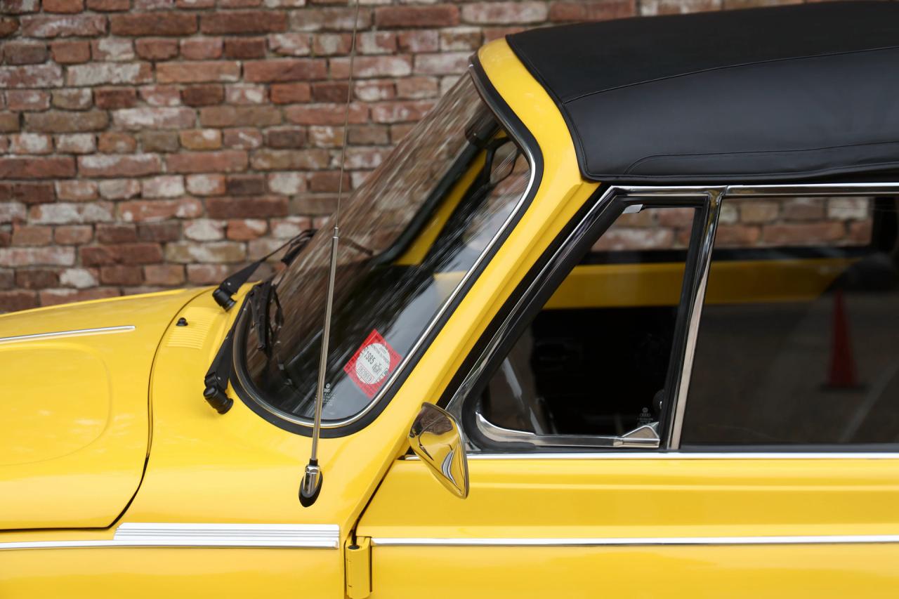 1975 Volkswagen Beetle 1303 Convertible Formula Vee &ldquo;4.410 mls&rdquo; ORIGINAL! First paint