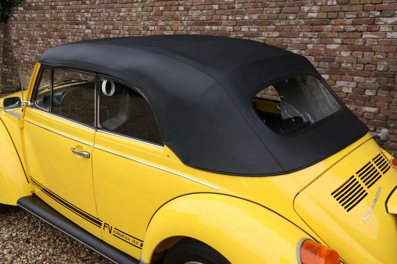 1975 Volkswagen Beetle 1303 Convertible Formula Vee &ldquo;4.410 mls&rdquo; ORIGINAL! First paint