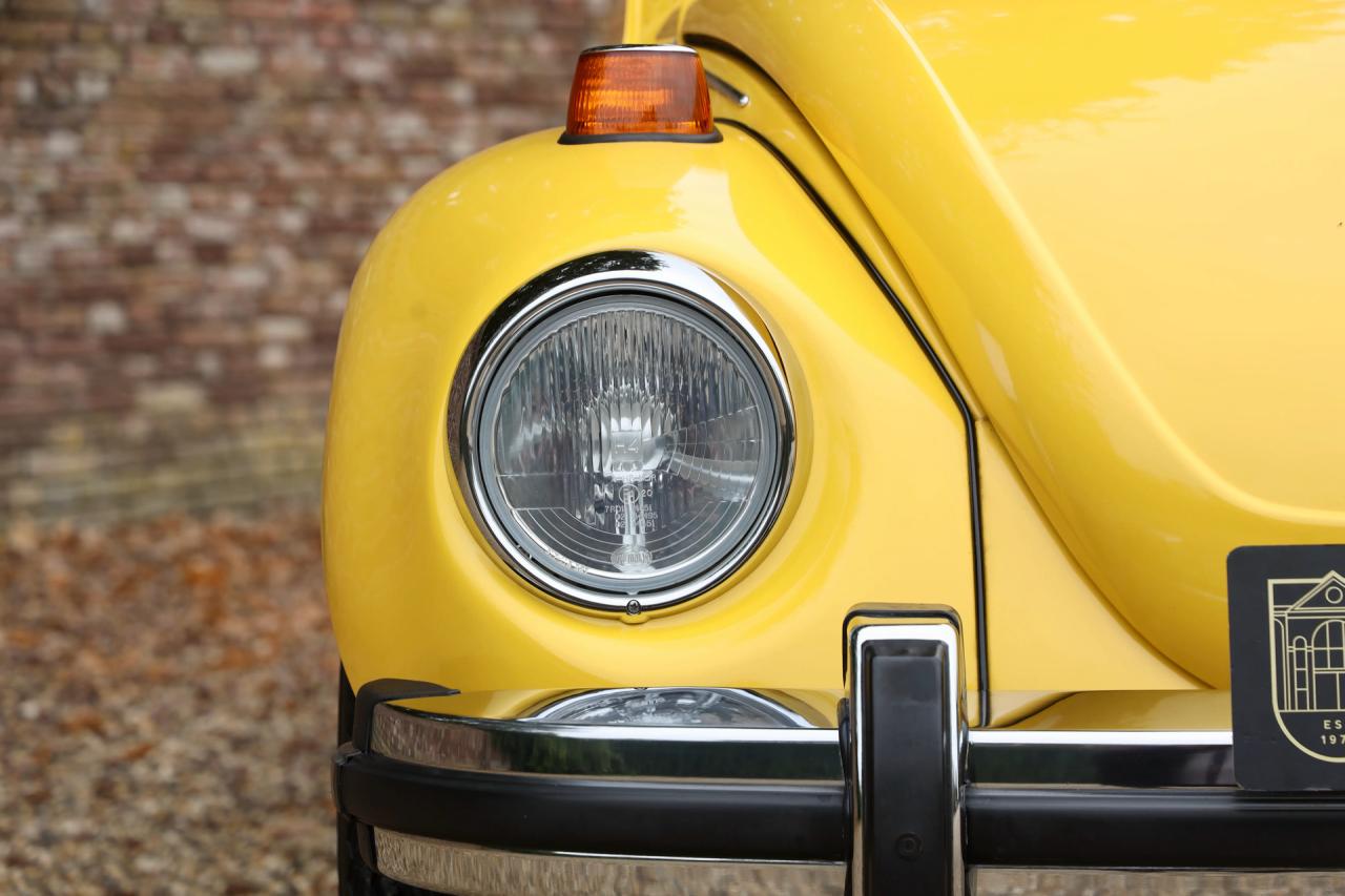 1975 Volkswagen Beetle 1303 Convertible Formula Vee &ldquo;4.410 mls&rdquo; ORIGINAL! First paint