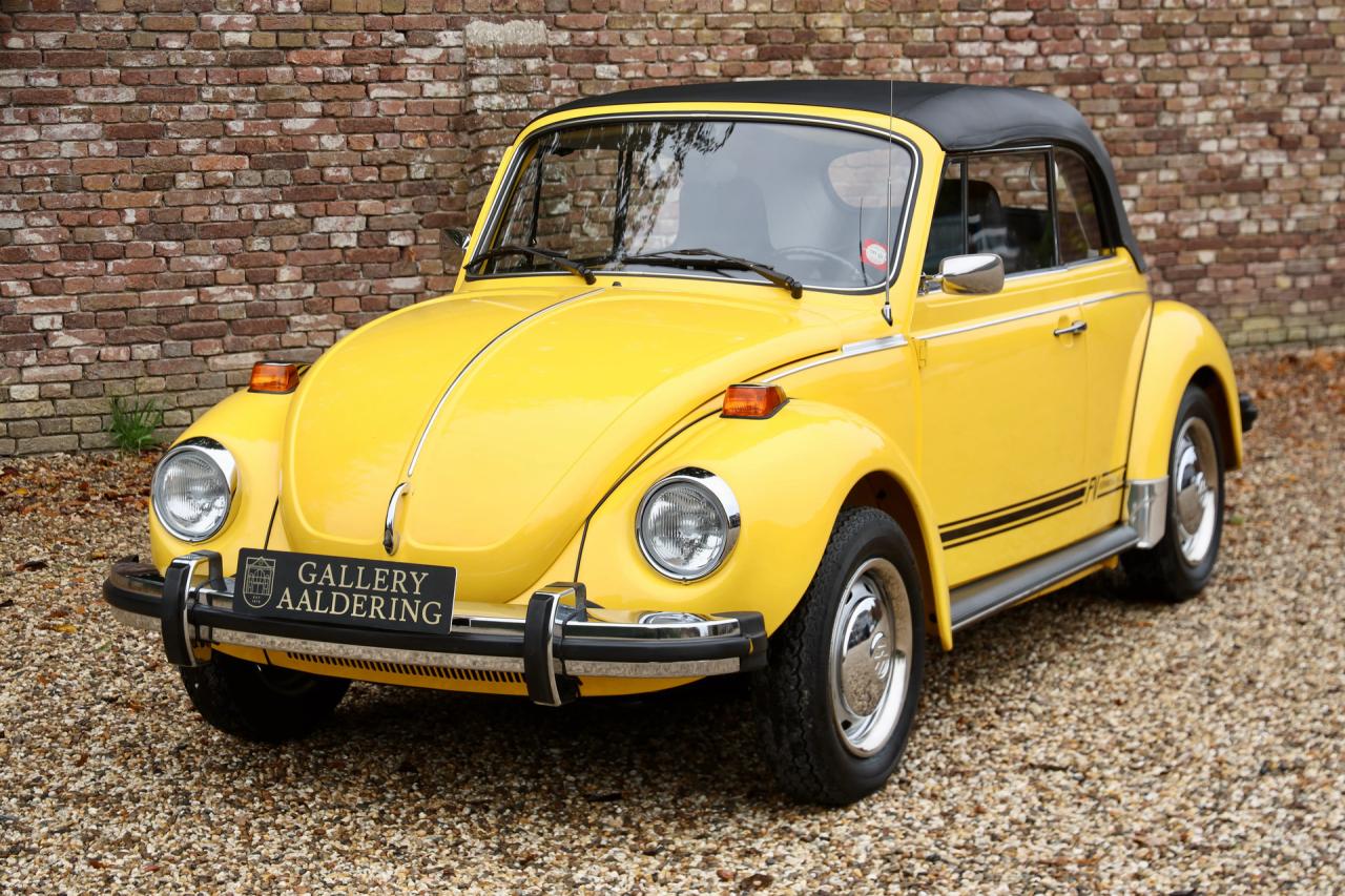 1975 Volkswagen Beetle 1303 Convertible Formula Vee &ldquo;4.410 mls&rdquo; ORIGINAL! First paint