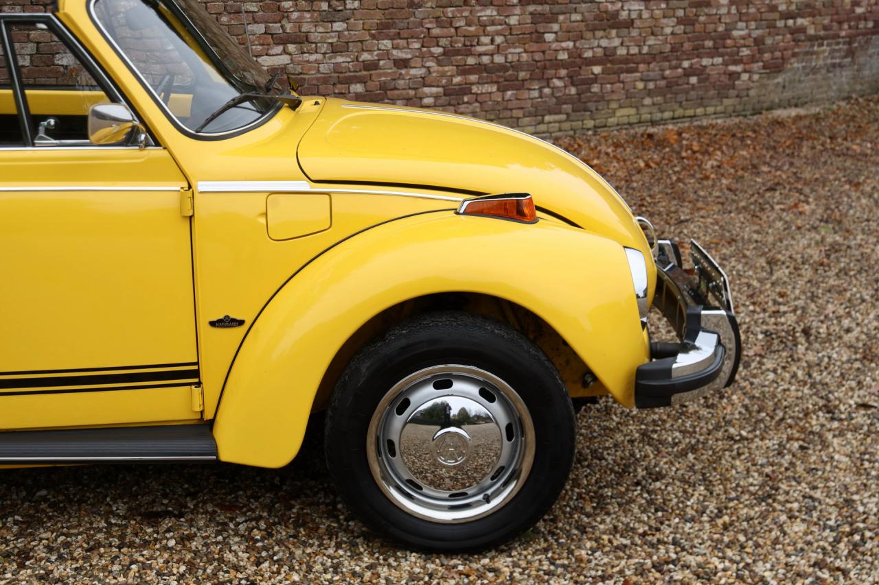 1975 Volkswagen Beetle 1303 Convertible Formula Vee &ldquo;4.410 mls&rdquo; ORIGINAL! First paint