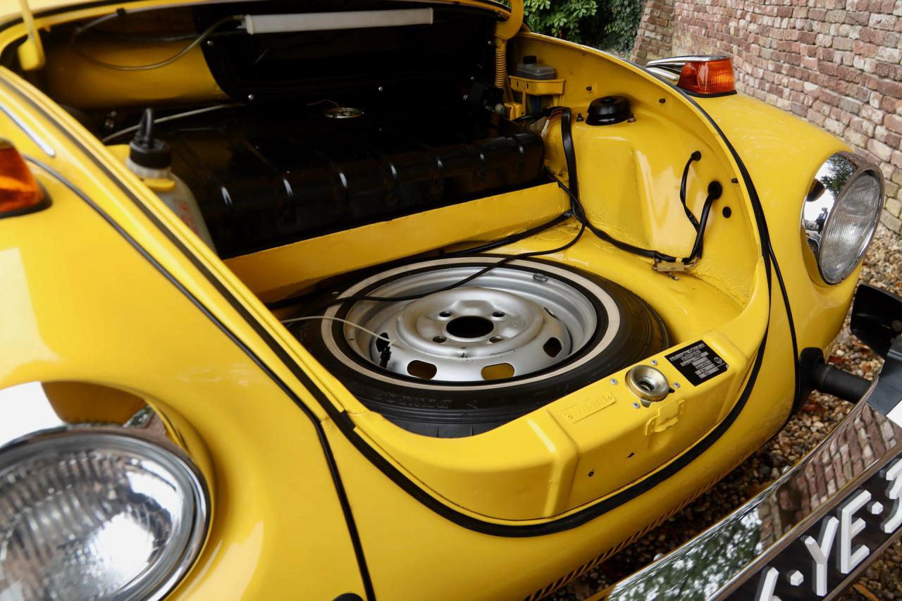 1975 Volkswagen Beetle 1303 Convertible Formula Vee &ldquo;4.410 mls&rdquo; ORIGINAL! First paint