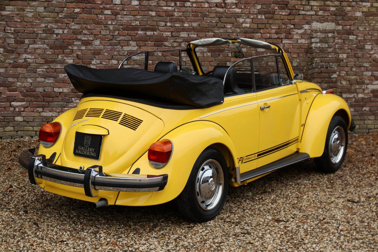 1975 Volkswagen Beetle 1303 Convertible Formula Vee &ldquo;4.410 mls&rdquo; ORIGINAL! First paint